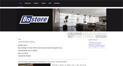 Desktop Screenshot of bostore.be